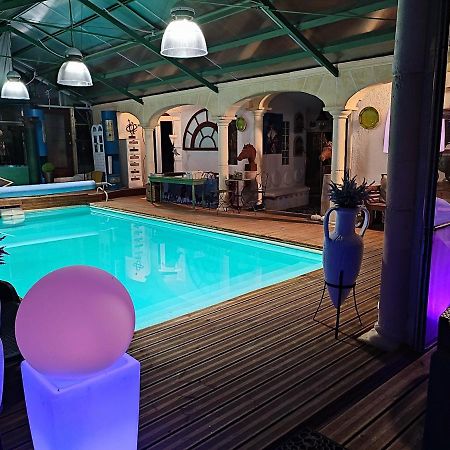 Domaine Le Lanis Chambre D'Hotes Piscine Spa Privatise Sur Reservation Saint-Girons  Esterno foto