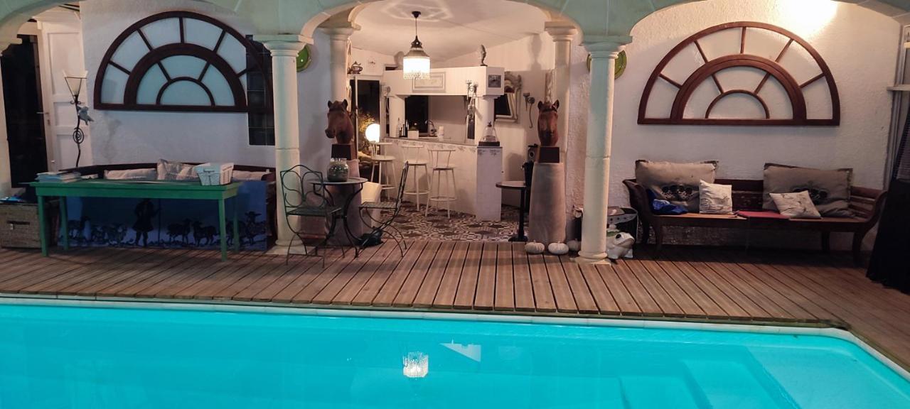 Domaine Le Lanis Chambre D'Hotes Piscine Spa Privatise Sur Reservation Saint-Girons  Esterno foto