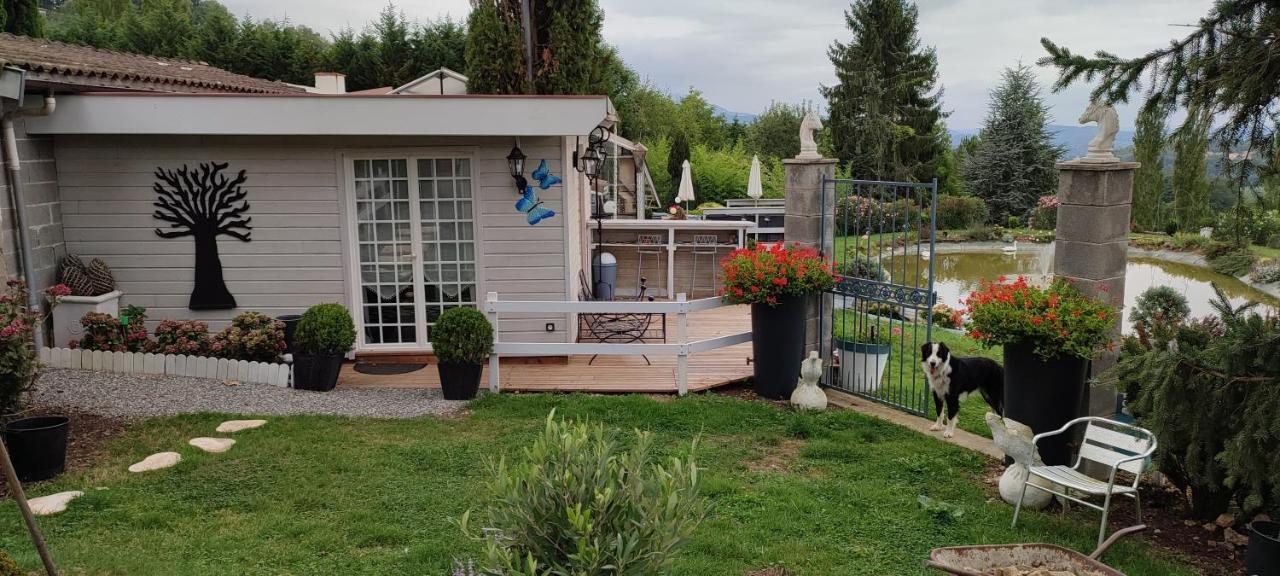 Domaine Le Lanis Chambre D'Hotes Piscine Spa Privatise Sur Reservation Saint-Girons  Esterno foto