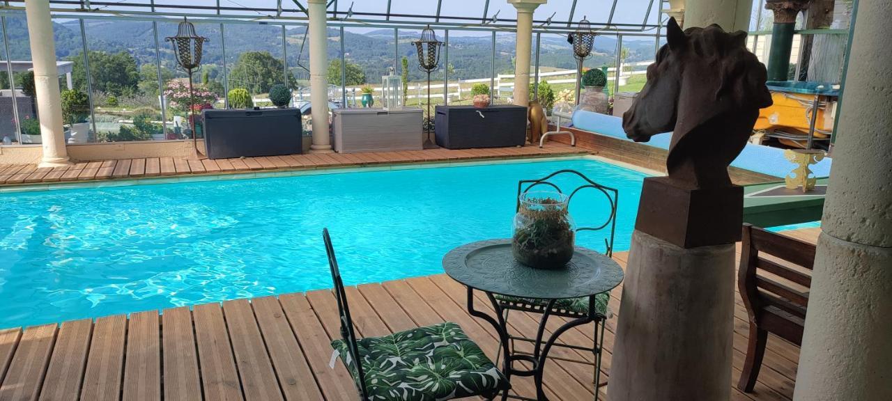 Domaine Le Lanis Chambre D'Hotes Piscine Spa Privatise Sur Reservation Saint-Girons  Esterno foto