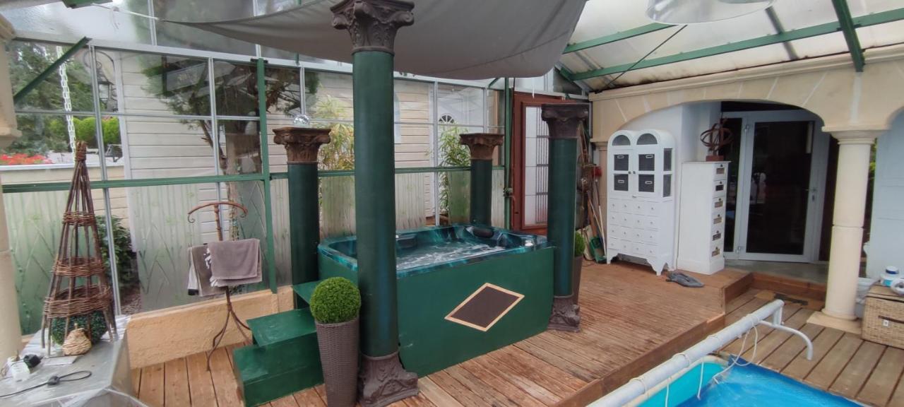 Domaine Le Lanis Chambre D'Hotes Piscine Spa Privatise Sur Reservation Saint-Girons  Esterno foto