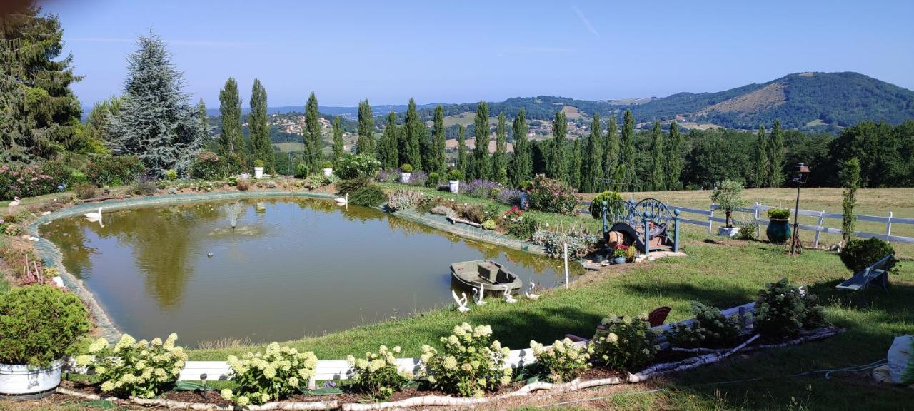 Domaine Le Lanis Chambre D'Hotes Piscine Spa Privatise Sur Reservation Saint-Girons  Esterno foto