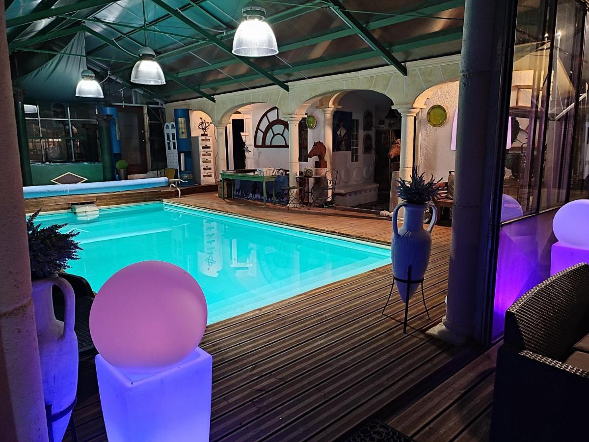 Domaine Le Lanis Chambre D'Hotes Piscine Spa Privatise Sur Reservation Saint-Girons  Esterno foto