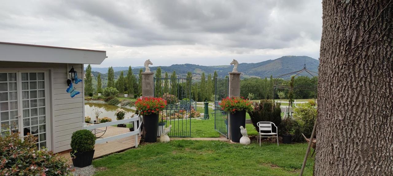Domaine Le Lanis Chambre D'Hotes Piscine Spa Privatise Sur Reservation Saint-Girons  Esterno foto