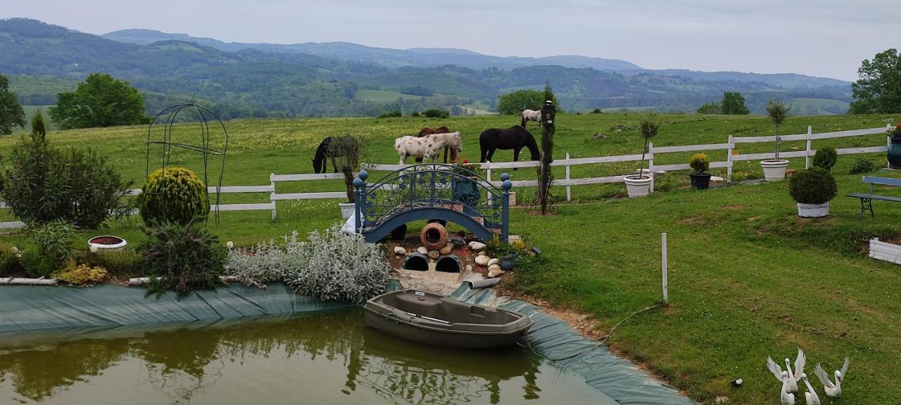 Domaine Le Lanis Chambre D'Hotes Piscine Spa Privatise Sur Reservation Saint-Girons  Esterno foto