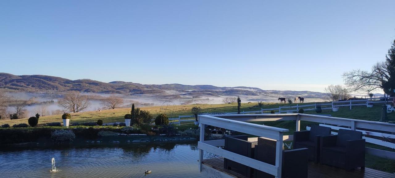Domaine Le Lanis Chambre D'Hotes Piscine Spa Privatise Sur Reservation Saint-Girons  Esterno foto