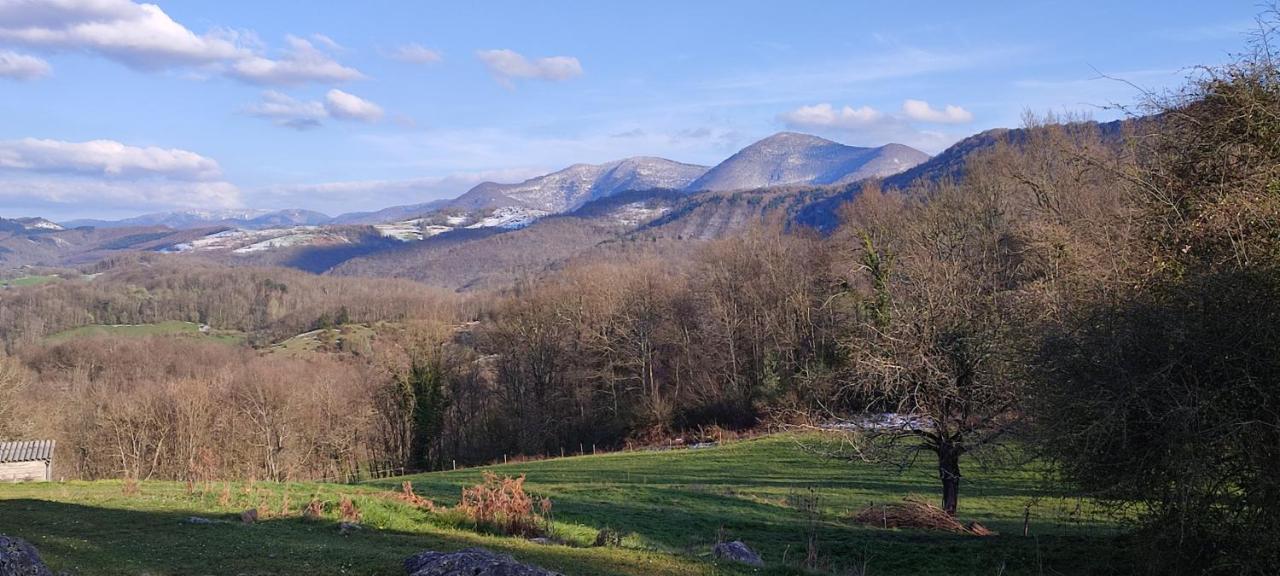 Domaine Le Lanis Chambre D'Hotes Piscine Spa Privatise Sur Reservation Saint-Girons  Esterno foto