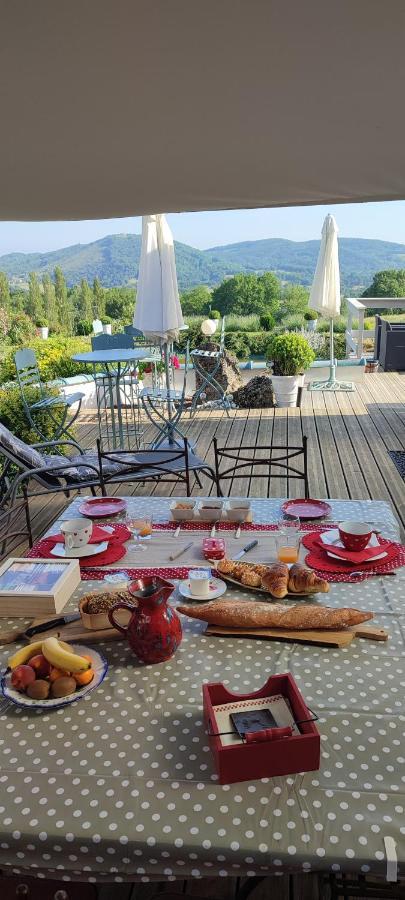 Domaine Le Lanis Chambre D'Hotes Piscine Spa Privatise Sur Reservation Saint-Girons  Esterno foto