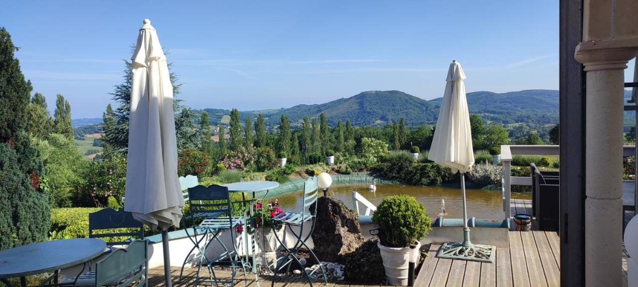 Domaine Le Lanis Chambre D'Hotes Piscine Spa Privatise Sur Reservation Saint-Girons  Esterno foto