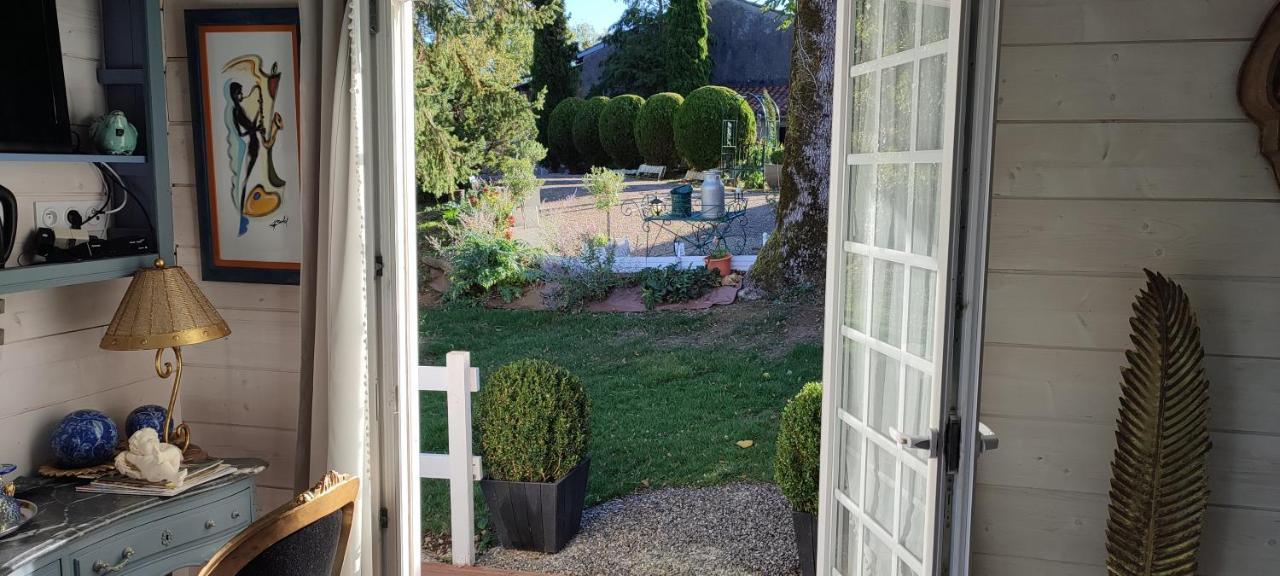 Domaine Le Lanis Chambre D'Hotes Piscine Spa Privatise Sur Reservation Saint-Girons  Esterno foto