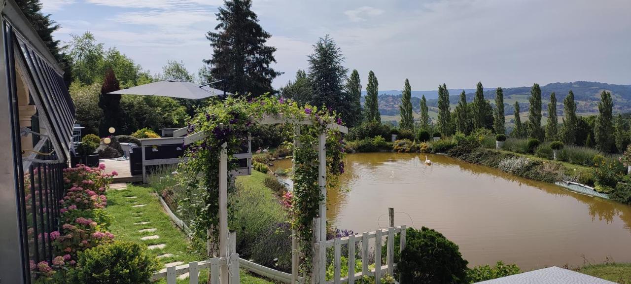 Domaine Le Lanis Chambre D'Hotes Piscine Spa Privatise Sur Reservation Saint-Girons  Esterno foto