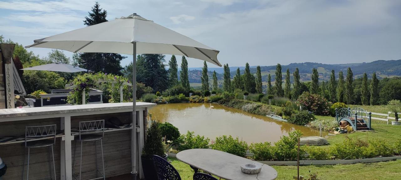 Domaine Le Lanis Chambre D'Hotes Piscine Spa Privatise Sur Reservation Saint-Girons  Esterno foto