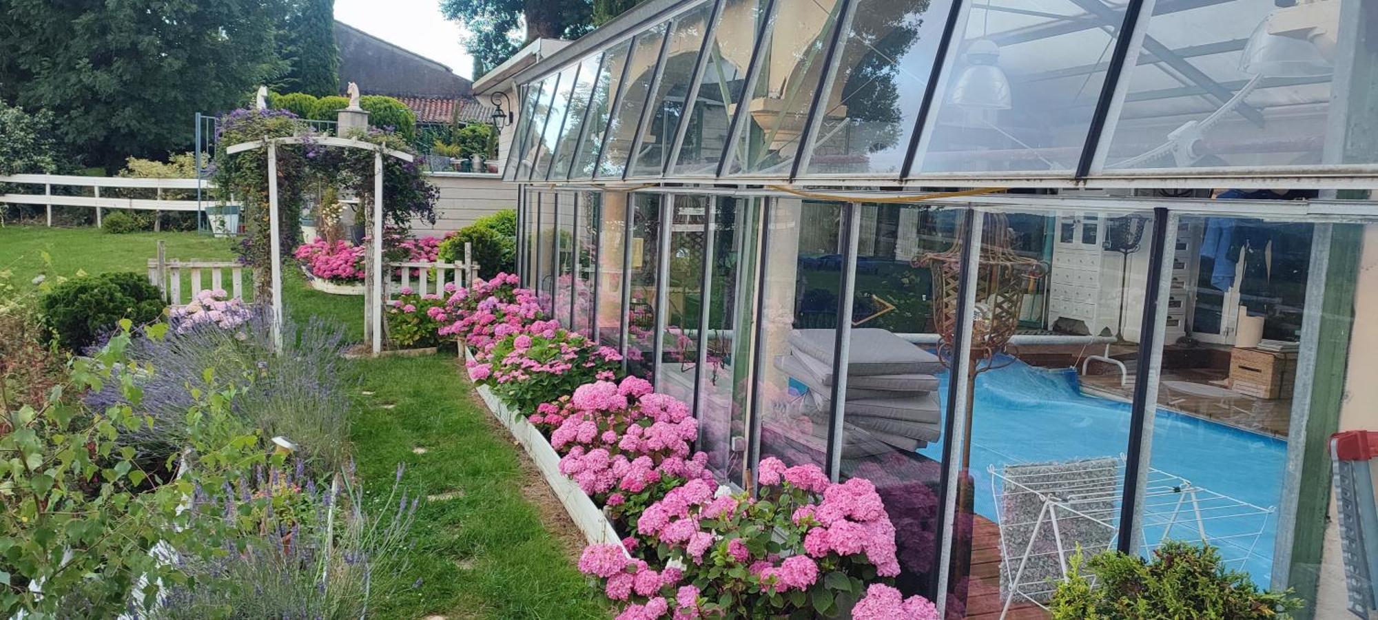 Domaine Le Lanis Chambre D'Hotes Piscine Spa Privatise Sur Reservation Saint-Girons  Esterno foto