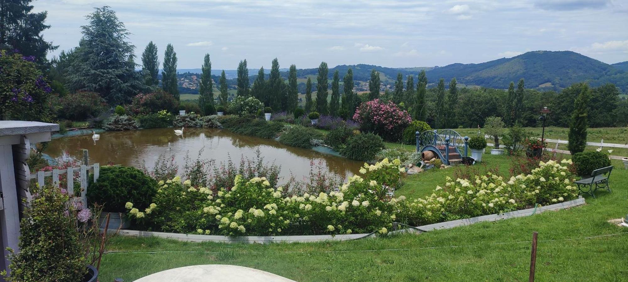 Domaine Le Lanis Chambre D'Hotes Piscine Spa Privatise Sur Reservation Saint-Girons  Esterno foto