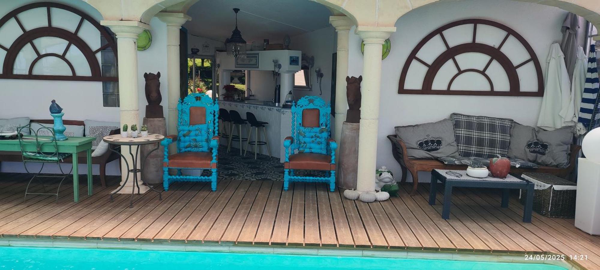 Domaine Le Lanis Chambre D'Hotes Piscine Spa Privatise Sur Reservation Saint-Girons  Esterno foto